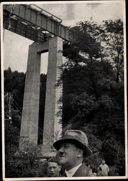 Collective picture Adolf Hitler, Mangfallbrücke, summer 1935, collective work no. 15 picture 118