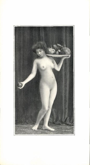 Art Nouveau Album "WITHOUT FASHION" 20 FEMALE NUDE STUDIES FROM NATURE IN HELIOGRAVURE FOR ARTISTS