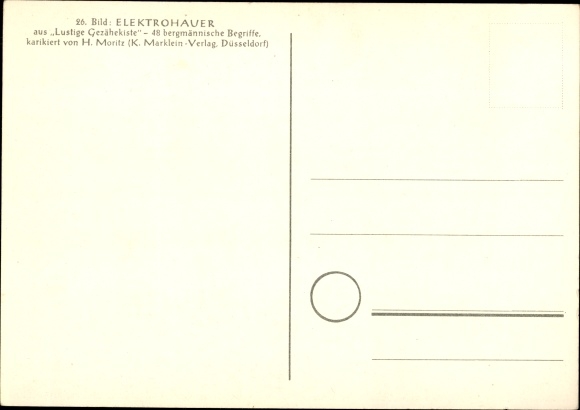 Artist PC Moritz, H., electric hauer, funny gear box, mining terms, mining, roller skates