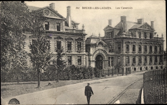 PC Laeken Brussels Brussels, Les Casernes