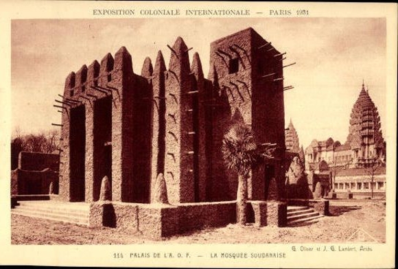 Set von 75 Ansichtskarten, Weltausstellung Paris, 1900, 1937
