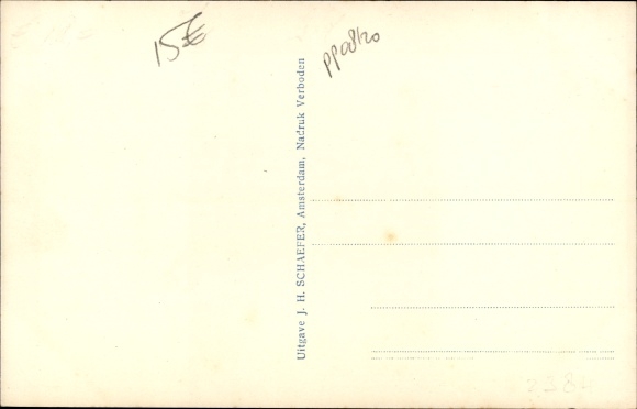 Ansichtkaart Borculo Gelderland, Stormramp 10 augustus 1925, markt