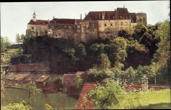 Postcard Raabs an der Thaya in Lower Austria, Burg