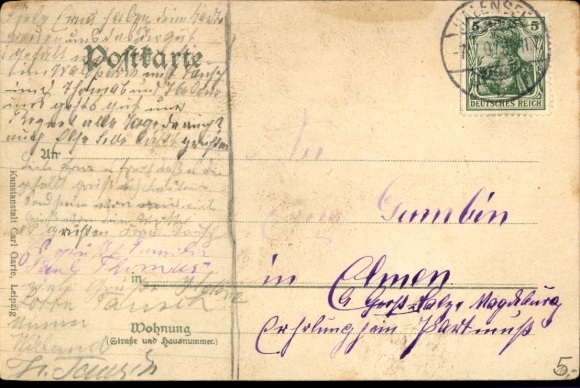 KP Berlin Wilmersdorf Grunewald, fragment ulicy przy Bismarckplatz