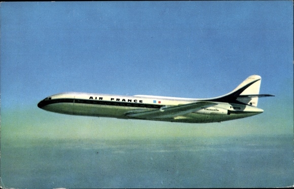 PC French passenger plane, Air France, Caravelle