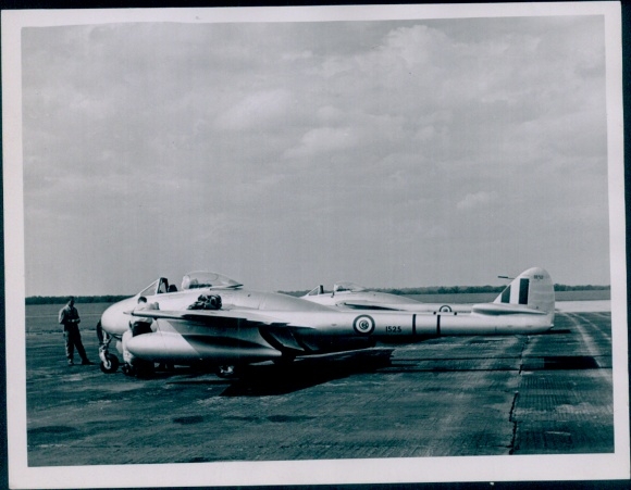Photo Italian military aircraft, De Havilland