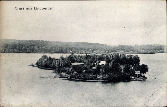 PC Berlin Zehlendorf Nikolassee, Lindwerder Island, Havel