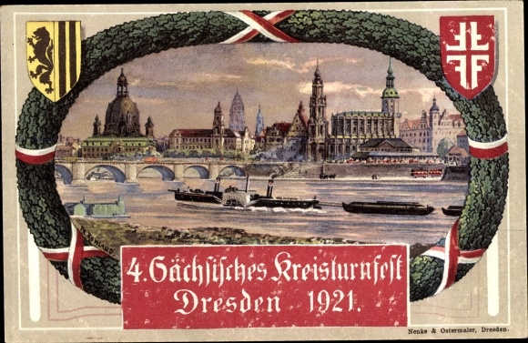Artist PC Dresden, 4th Saxon district gymnastics festival 1921
