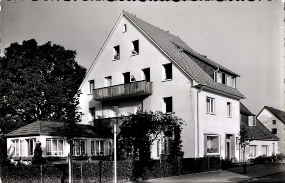 Foto Ak Bad Rothenfelde am Teutoburger Wald, Außenansicht vom Haus Sommer Kamp
