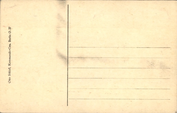 Postcard No ID, Still Bearable, Food Stamps, World War I, War Humor