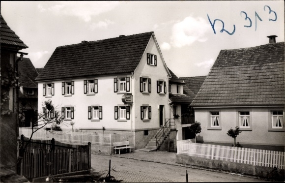 Ansichtkaart Höchstberg in de Eifel, herberg