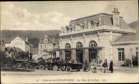 PC Gérardmer Lorraine Vosges, Place de la Gare