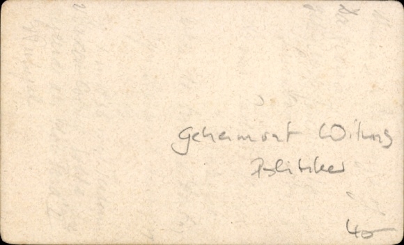 CdV Privy Councillor Wilms, politician, portrait