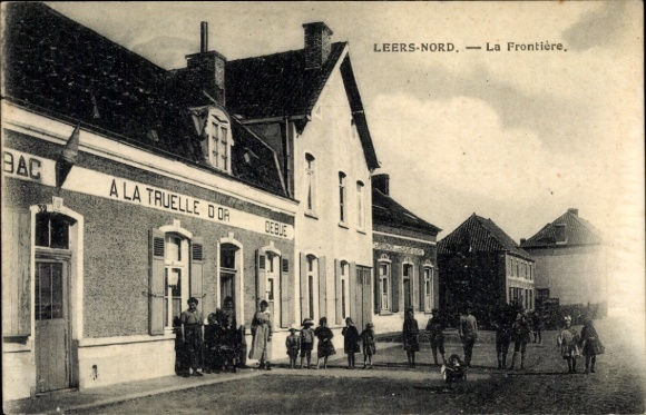 KP Leers Nord, La Frontière
