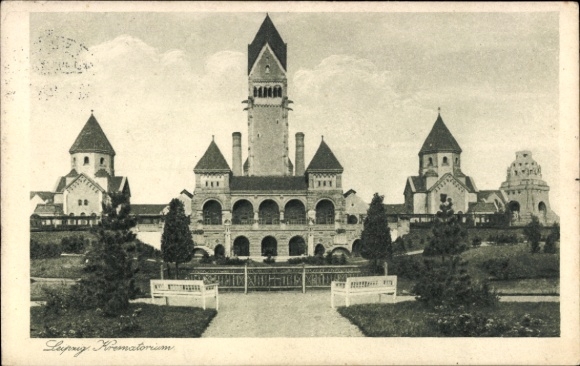 Ak Leipzig, Krematorium