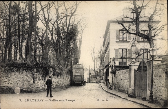 Postcard Châtenay Malabry Hauts de Seine, Wolves Valley