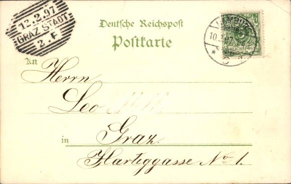 Chromo-Litho Hamburg Nord Uhlenhorst, Uhlenhorster Fährhaus