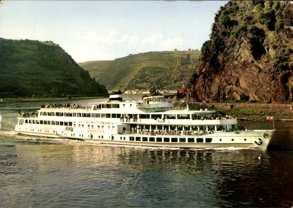 Ak MS Loreley, Köln-Düsseldorfer Rheindampfschifffahrt