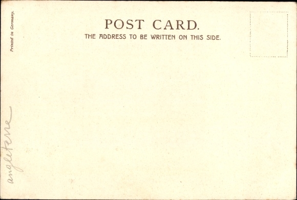 Artist Postcard Corner Breaker, Newlyn Cornwall England, Penzance, City View