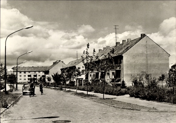 KP Hagenow w Meklemburgii, AWG Neue Heimat, Johannes R. Becher Straße