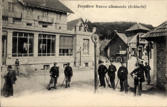 Photo around 1906, Swakopmund Namibia German South West Africa, 2nd Ers. Company, festive service, barracks yard
