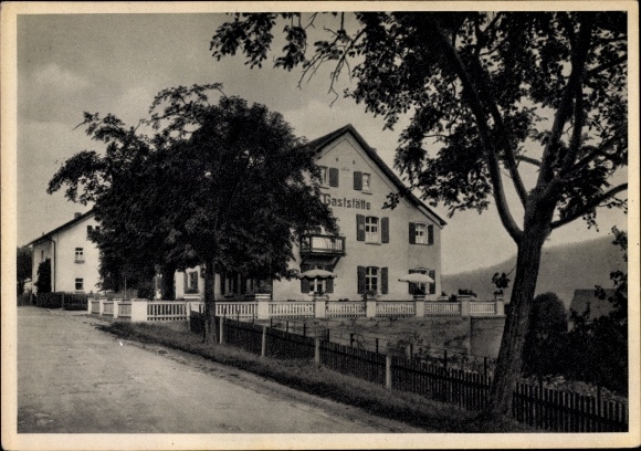 PC Pommelsbrunn Middle Franconia, restaurant to the train station