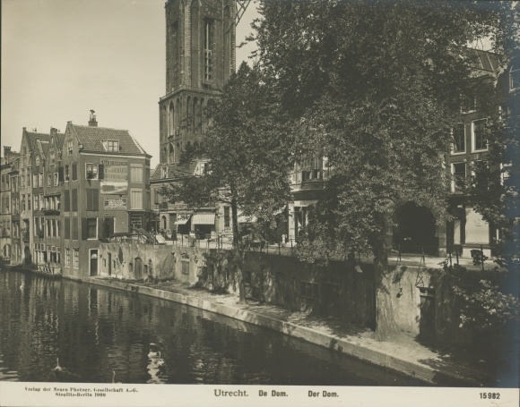Photo Utrecht Netherlands, Cathedral, NPG 15982