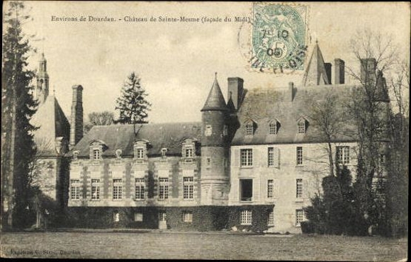 Set von 20 AK Dourdan, diverse Ansichten