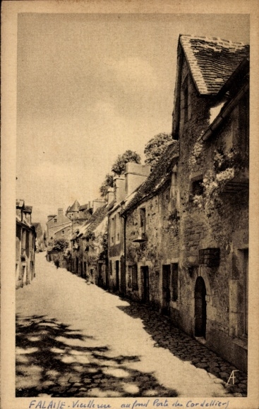 PC Falaise Calvados, partial view