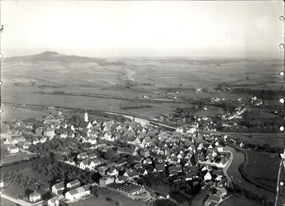 Photo Riedlingen an der Donau Württemberg, aerial photograph