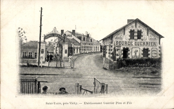Ak Saint Yorre Allier, Etablissement Guerrier Pere et Fils