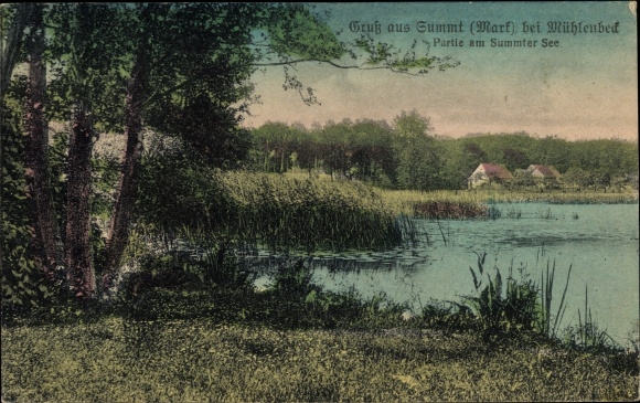 PC Summt Mühlenbeck Mühlenbecker Land, lot at the Summter See