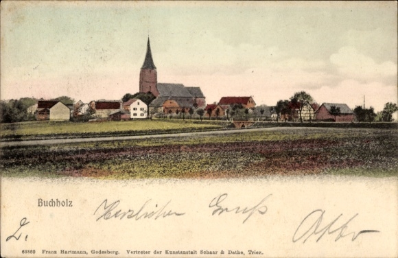 Ak Buchholz in der Nordheide, gedeeltelijk uitzicht