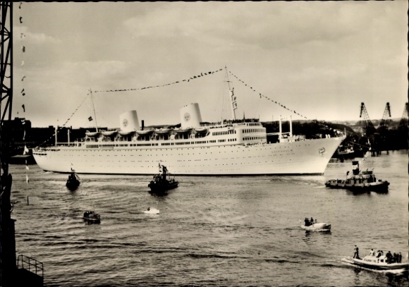 Ak-stoomboot MS Gripsholm, Svenska Amerika Linien SAL