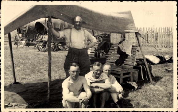 zdjęcie KP Kaunas Kowno Kauen Litwa, mężczyźni, zdjęcie grupowe, 1941