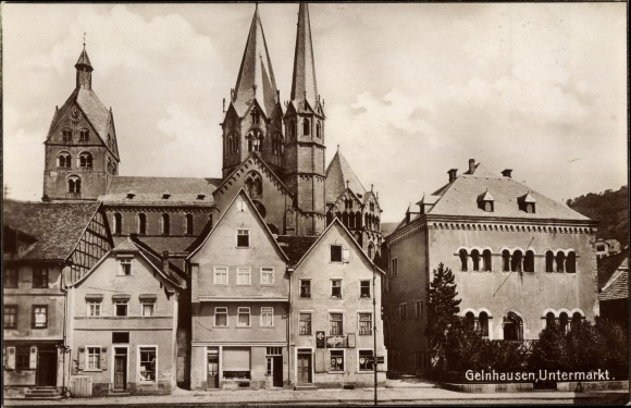 PC Gelnhausen in Hesse, Untermarkt