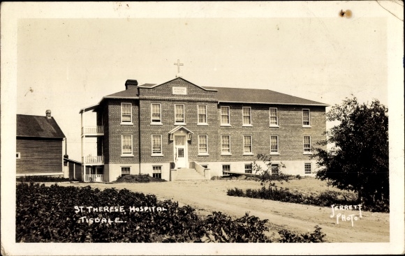 KP Tisdale Saskatchewan Kanada, Szpital św. Teresy