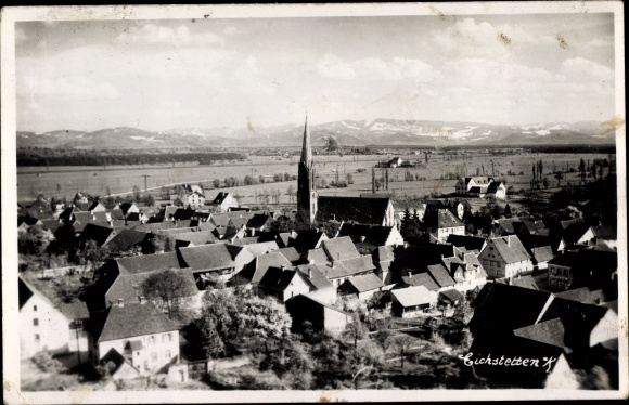Zdjęcie Ak Eichstetten am Kaiserstuhl, widok ogólny