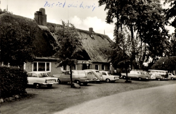 PC Flemhude Quarnbek in Schleswig Holstein, Gasthaus zum Lindenkrug