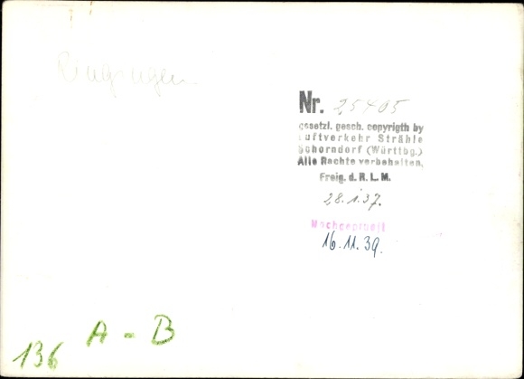 Postcard Schorndorf in Württemberg, BA, $2400
