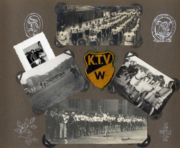 Photo album Militaria, Sport, Berlin, Handball, East Prussia, 1929-1933