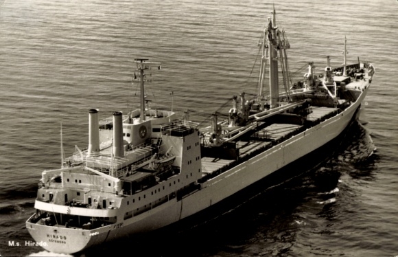 Ak-stoomboot MS Hirado, Svenska Ostasiatiska Kompanie