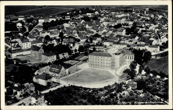 Ansichtkaart Bitburg in de Eifel, luchtfoto