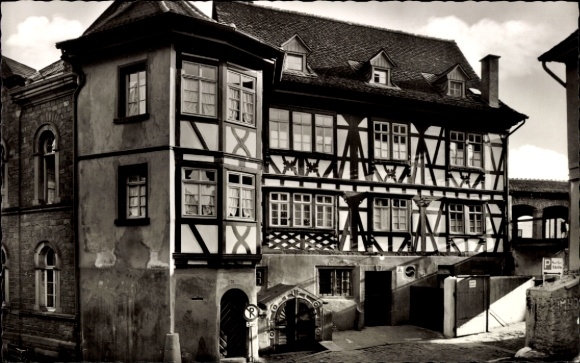 Ak Neckarsteinach in Hessen, Jugendherberge