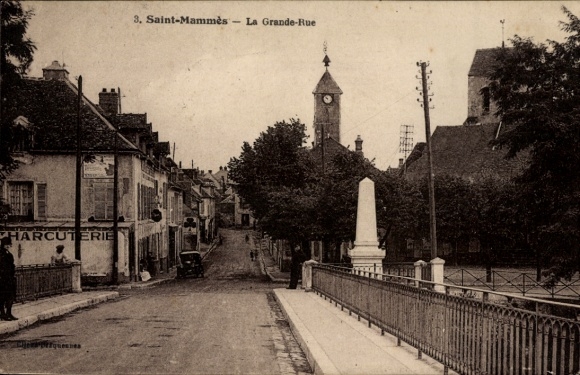 KP Saint Mammès Seine et Marne, La Grande-Rue