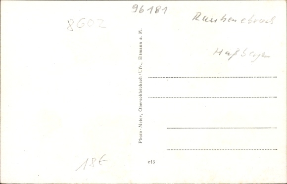 PC Theinheim Rauhenebrach in the Steigerwald Lower Franconia, brewery and inn, total view