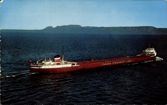 AK vrachtschip, Canada Steamship Lines CSL, Sleeping Giant