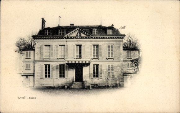 Ak L'Haÿ les Roses Val de Marne, Seine, Gebäude