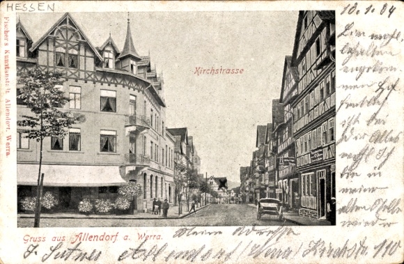 KP Allendorf an der Werra Hesse, Kirchstraße