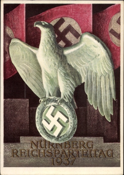 Artysta KP Klein, Richard, Zjazd Partii Nazistowskiej Norymberga 1937